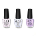 OPI - Nail Lacquer Combo - Base, Top & Suga Cookie - Professional Care