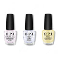 OPI - Nail Lacquer Combo - Base, Top & Sunny Bunny - OPIcons Spring 2026