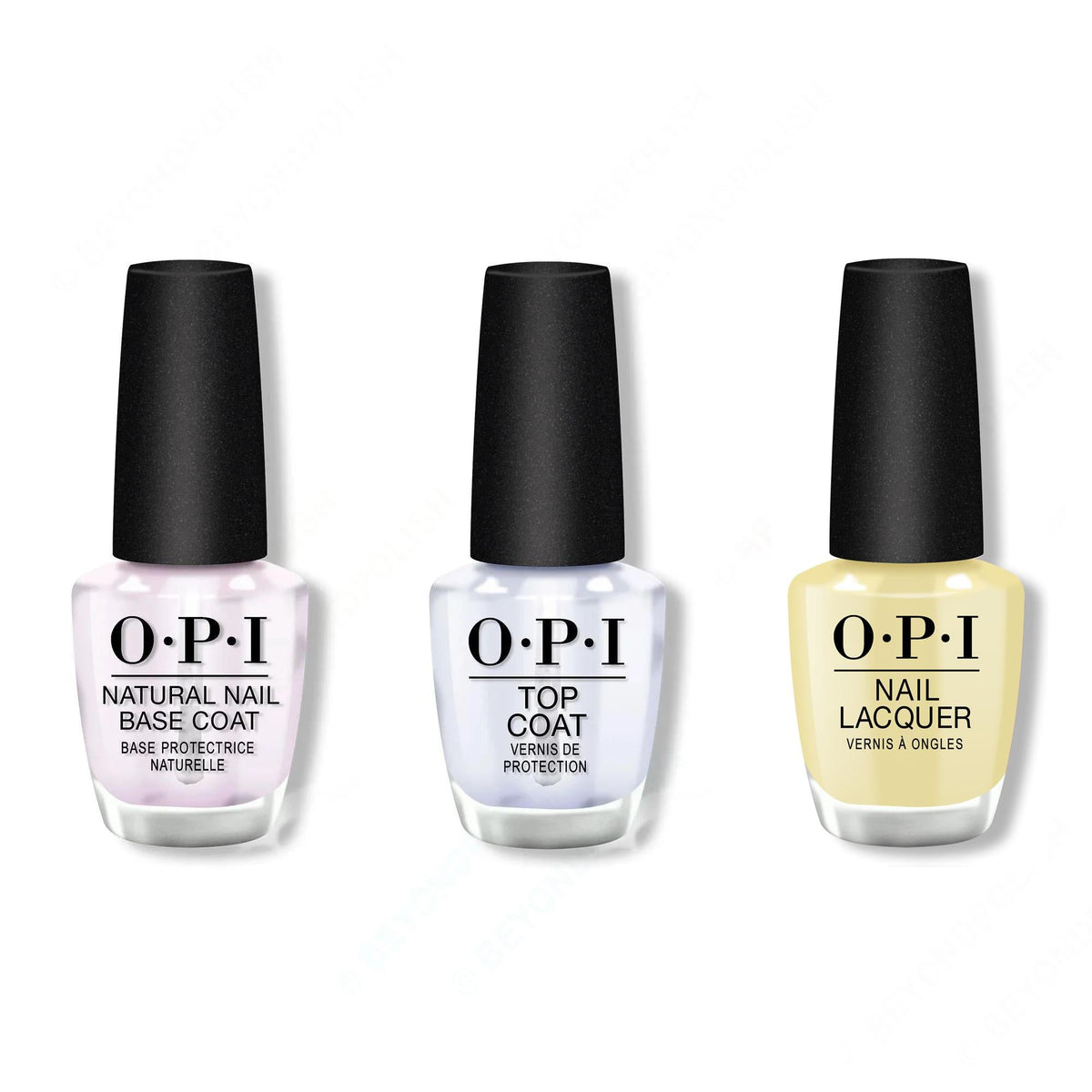 OPI - Nail Lacquer Combo - Base, Top & Sunny Bunny - OPIcons Spring 2026