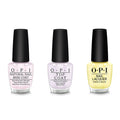 OPI - Nail Lacquer Combo - Base, Top & Sunscreening My Calls - Professional Care
