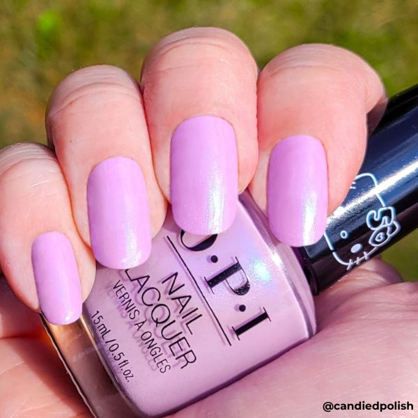 OPI - Nail Lacquer Combo - Base, Top & Supercute Color - Professional Care