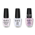 OPI - Nail Lacquer Combo - Base, Top & Supercute Color - Professional Care