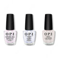 OPI - Nail Lacquer Combo - Base, Top & Suzi Chases Portu-geese 0.5 oz - Professional Care