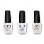 OPI - Nail Lacquer Combo - Base, Top & Suzi Chases Portu-geese 0.5 oz - Professional Care
