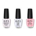 OPI - Nail Lacquer Combo - Base, Top & Suzi Nails New Orleans 0.5 oz - Professional Care