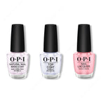 OPI - Nail Lacquer Combo - Base, Top & Suzi Nails New Orleans 0.5 oz - Professional Care
