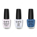 OPI - Nail Lacquer Combo - Base, Top & Suzi Takes A Sound Bath - Professional Care