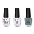 OPI - Nail Lacquer Combo - Base, Top & Suzi Talks With Her Hands 0.5 oz - Professional Care