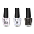 OPI - Nail Lacquer Combo - Base, Top & Suzi The First Lady of Nails 0.5 oz - Professional Care