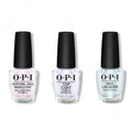 OPI - Nail Lacquer Combo - Base, Top & Suzi Without a Paddle 0.5 oz - Professional Care