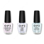 OPI - Nail Lacquer Combo - Base, Top & Suzi Without a Paddle 0.5 oz - Professional Care