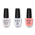 OPI - Nail Lacquer Combo - Base, Top & Suzi is My Avatar - Professional Care