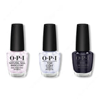 OPI - Nail Lacquer Combo - Base, Top & Suzi & the Arctic Fox 0.5 oz - Professional Care