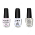 OPI - Nail Lacquer Combo - Base, Top & Suzi's Pager