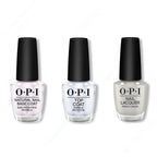 OPI - Nail Lacquer Combo - Base, Top & Suzi's Pager