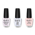 OPI - Nail Lacquer Combo - Base, Top & Sweet Heart 0.5 oz - Professional Care