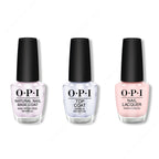 OPI - Nail Lacquer Combo - Base, Top & Sweet Heart 0.5 oz - Professional Care