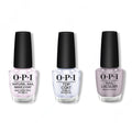 OPI - Nail Lacquer Combo - Base, Top & Taupe-less Beach 0.5 oz - Professional Care