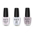 OPI - Nail Lacquer Combo - Base, Top & Taupe-less Beach 0.5 oz - Professional Care