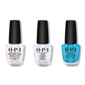 OPI - Nail Lacquer Combo - Base, Top & Teal the Cows Come Home 0.5 oz - Professional Care