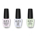 OPI - Nail Lacquer Combo - Base, Top & That's Hula-rious! 0.5 oz - Professional Care
