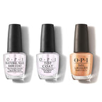 OPI - Nail Lacquer Combo - Base, Top & The Future is You - Professional Care