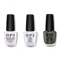 OPI - Nail Lacquer Combo - Base, Top & Things I've Seen In Aber-green 0.5 oz - Professional Care