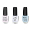 OPI - Nail Lacquer Combo - Base, Top & This Color Hits All The High Notes 0.5 oz - Professional Care