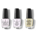 OPI - Nail Lacquer Combo - Base, Top & This Isn't Greenland 0.5 oz - Professional Care