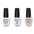 OPI - Nail Lacquer Combo - Base, Top & Throw Me a Kiss 0.5 oz - Professional Care