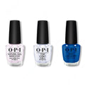 OPI - Nail Lacquer Combo - Base, Top & Tile Art to Warm Your Heart 0.5 oz - Professional Care
