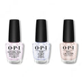 OPI - Nail Lacquer Combo - Base, Top & Tiramisu for Two 0.5 oz - Professional Care