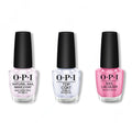 OPI - Nail Lacquer Combo - Base, Top & Two-Timing the Zones 0.5 oz - Professional Care