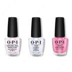 OPI - Nail Lacquer Combo - Base, Top & Two-Timing the Zones 0.5 oz - Professional Care