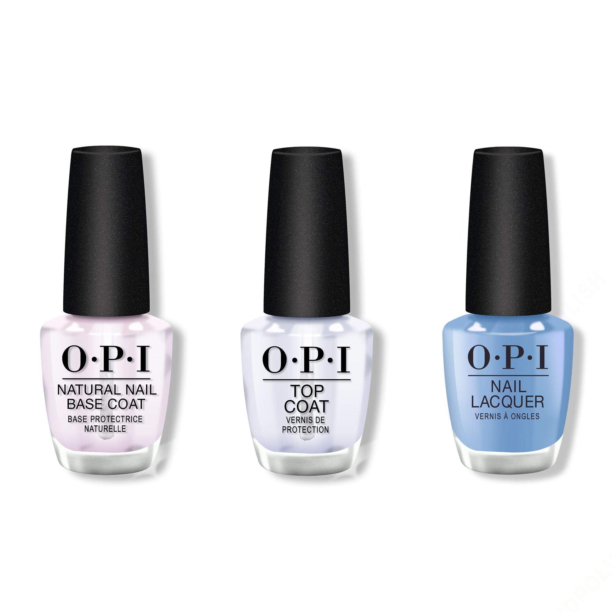 OPI - Nail Lacquer Combo - Base, Top & *Verified* - Professional Care