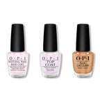 OPI - Nail Lacquer Combo - Base, Top & #Virgoals - Professional Care