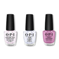 OPI - Nail Lacquer Combo - Base, Top & Vogue en Violet - Professional Care