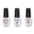 OPI - Nail Lacquer Combo - Base, Top & Welcome to Your Whirl - Professional Care