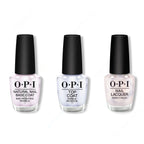 OPI - Nail Lacquer Combo - Base, Top & Welcome to Your Whirl - Professional Care