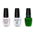 OPI - Nail Lacquer Combo - Base, Top & Witch O'Clock - Professional Care