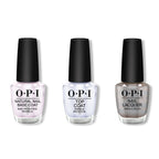 OPI - Nail Lacquer Combo - Base, Top & Yay or Neigh - Professional Care