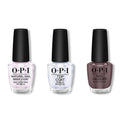 OPI - Nail Lacquer Combo - Base, Top & You Don't Know Jacques! 0.5 oz - Professional Care