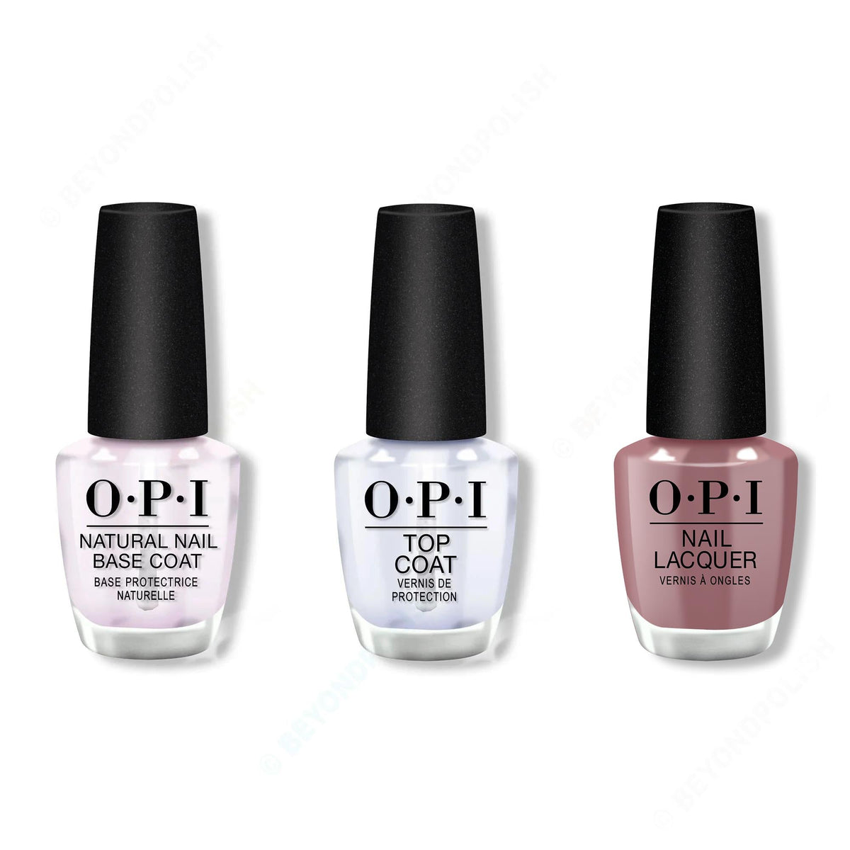 OPI - Nail Lacquer Combo - Base, Top & You Don't Know Suzi - OPIcons Spring 2026 - Professional Care