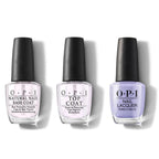 OPI - Nail Lacquer Combo - Base, Top & You're Such a BudaPest 0.5 oz - Professional Care