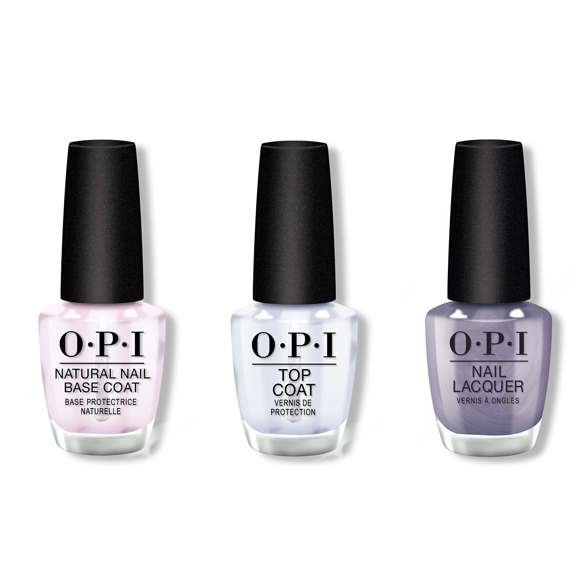 OPI - Nail Lacquer Combo - Base, Top & You've Got Nail