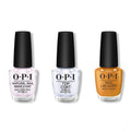 OPI - Nail Lacquer Combo - Base, Top & gLITer - Professional Care