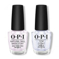 OPI - Nail Lacquer Combo - Top & Base Coat - Professional Care