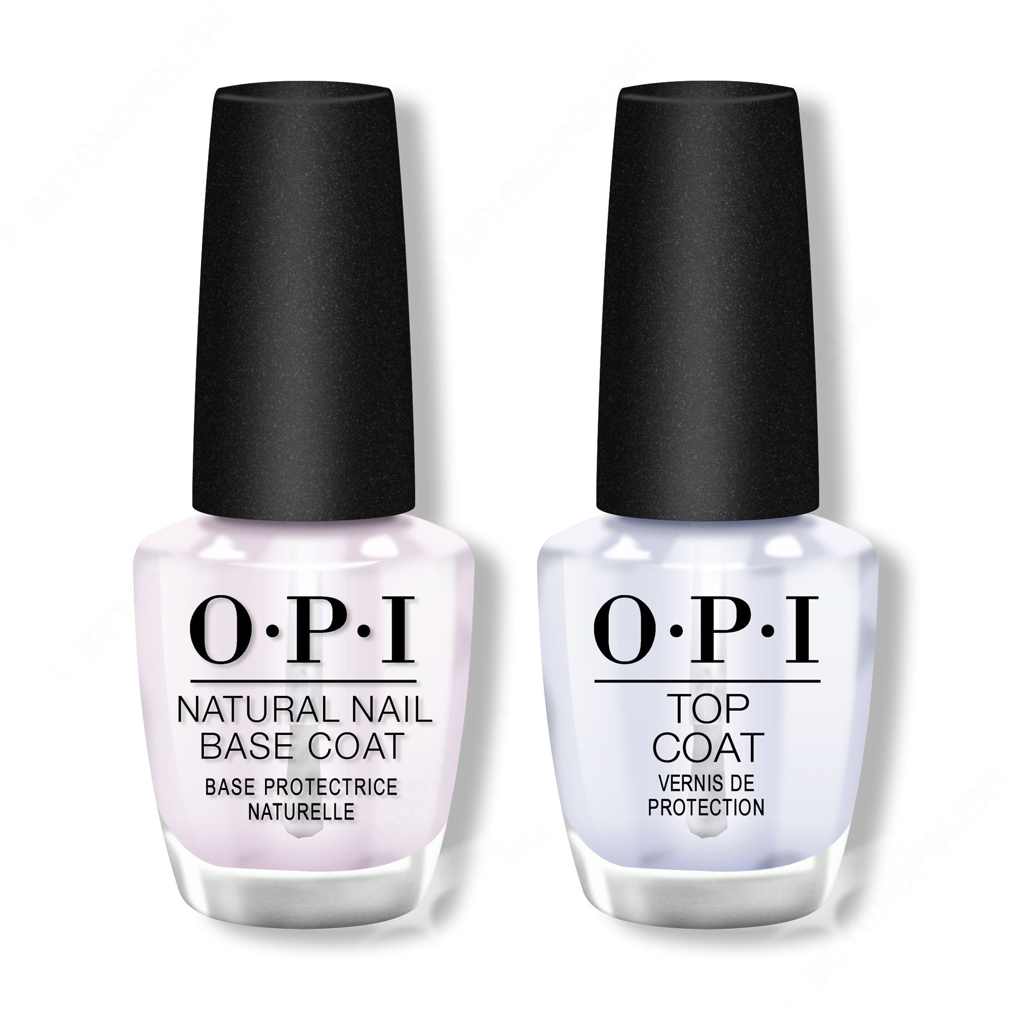 OPI - Nail Lacquer Combo - Top & Base Coat - Professional Care