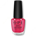 OPI Nail Lacquer - Cyber Cherry on Top 0.5 oz - Professional Care