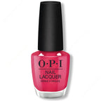 OPI Nail Lacquer - Cyber Cherry on Top 0.5 oz - Professional Care